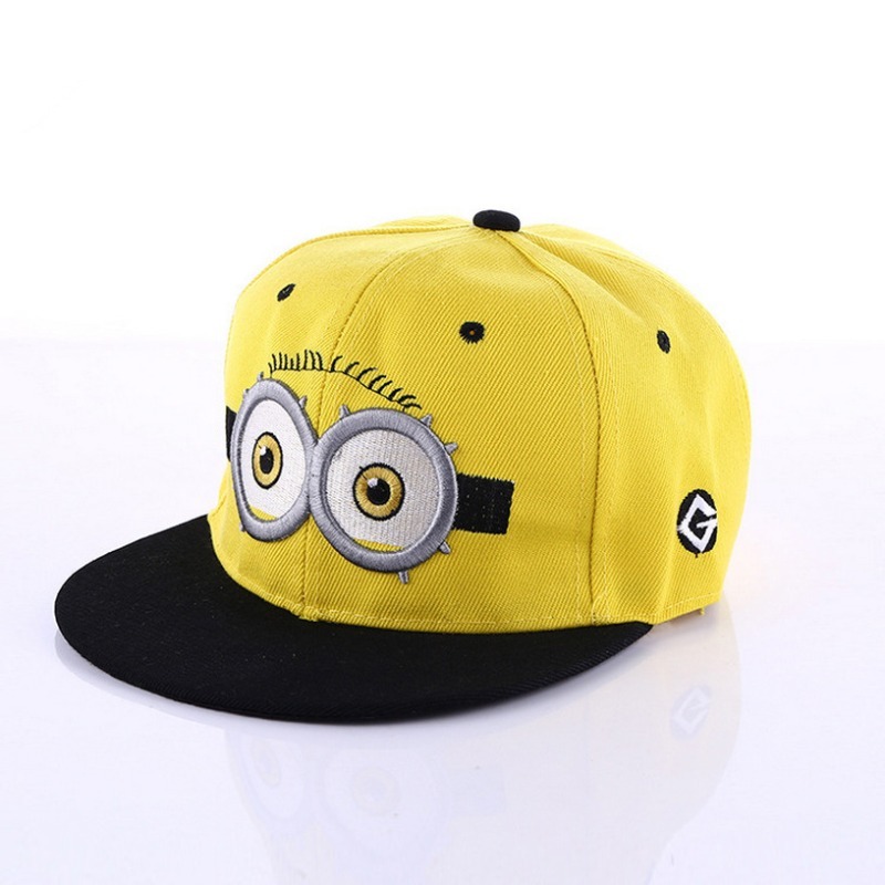 ミニオンズ野球帽アニメ子供大人面白い旅行ヒップホップサンバイ - Visor Sun Hat のレビューと価格