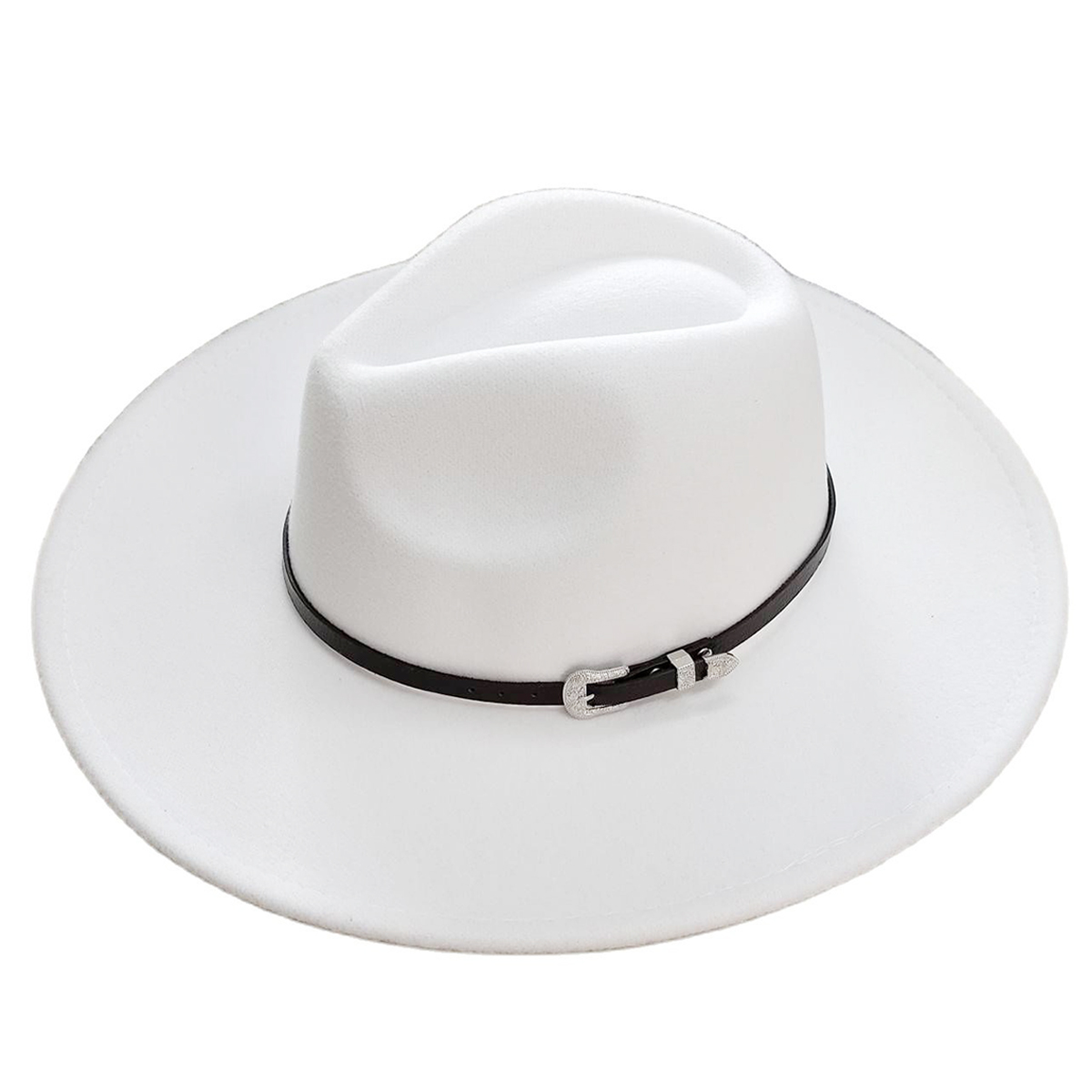 クラシックフェルトフェドーラ帽子男性女性英国ヴィンテージスタ - Fedora Hat Wool のレビューと価格