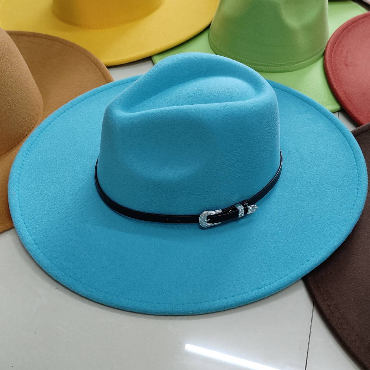 クラシックフェルトフェドーラ帽子男性女性英国ヴィンテージスタ - Fedora Hat Wool のレビューと価格