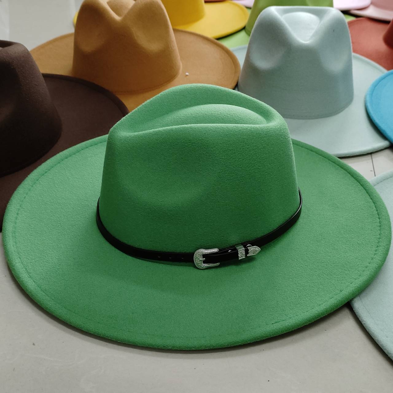 クラシックフェルトフェドーラ帽子男性女性英国ヴィンテージスタ - Fedora Hat Wool のレビューと価格