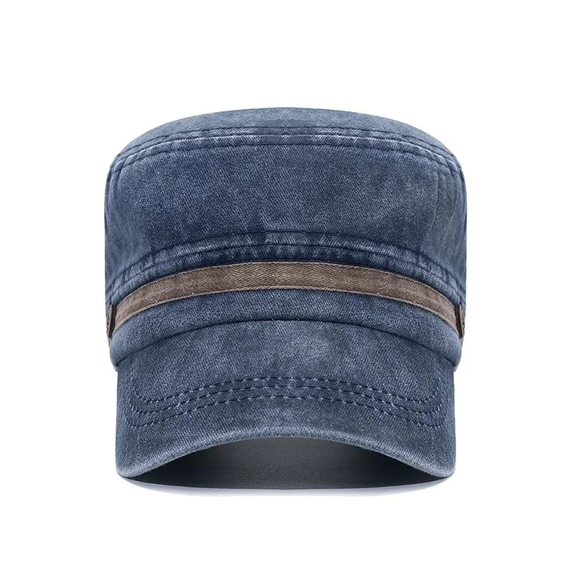 洗いざらしの帽子、古い綿のフラットハット、綿の通気性のあるボ - Dad Hat Cotton のレビューと価格