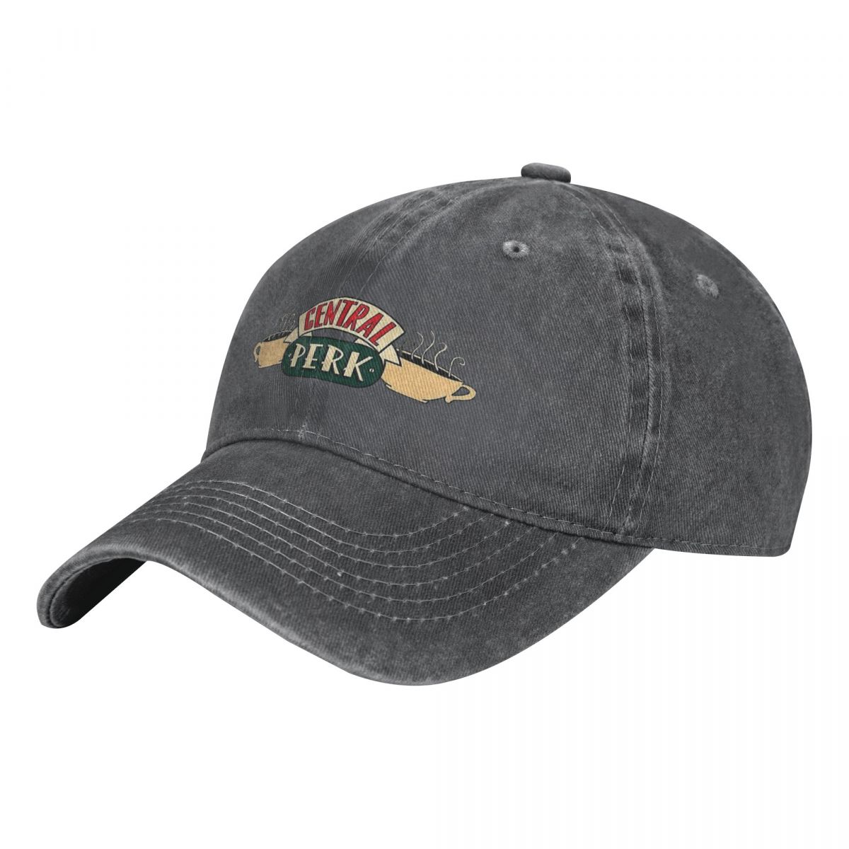 ウォッシュド メンズ ベースボール キャップ コーヒー ショ - Golf Cap Dad のレビューと価格