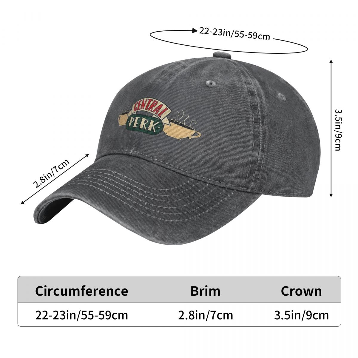 ウォッシュド メンズ ベースボール キャップ コーヒー ショ - Golf Cap Dad のレビューと価格