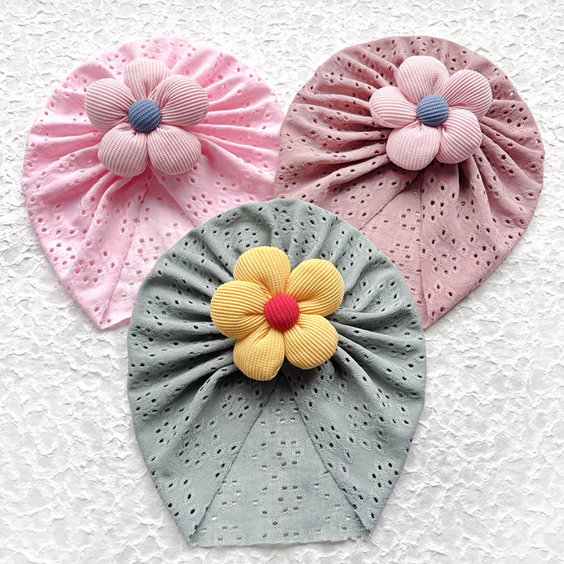 赤ちゃん用の通気性のある透かし彫りのインドの帽子,単色の綿の - Dad Hat Cotton のレビューと価格