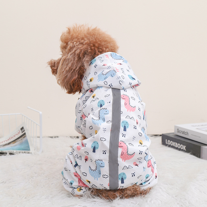 Huahua-漫画のレインコート,屋外ウォーキング,防水,小 - Running Cap Lightweight のレビューと価格