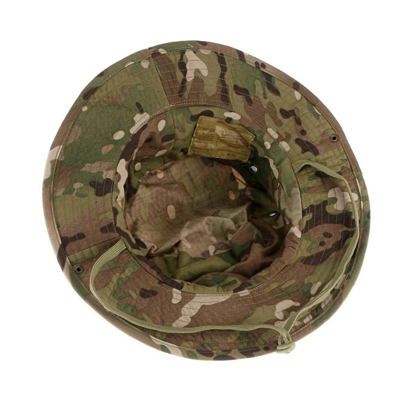 迷彩戦術ブーニー帽子キャンプ登山バケツスナイパー帽子男性屋外 - Boonie Hat Tactical のレビューと価格