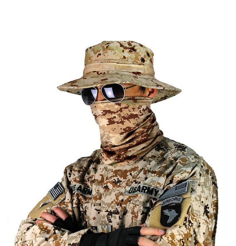 迷彩戦術ブーニー帽子キャンプ登山バケツスナイパー帽子男性屋外 - Boonie Hat Tactical のレビューと価格