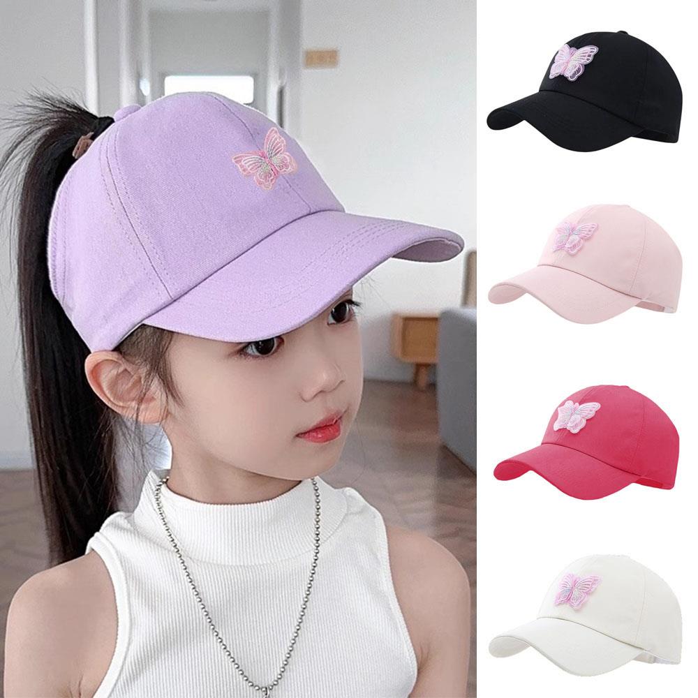 夏子供野球帽日焼け防止中空高ポニーテールキャップ少年少女のた - Baseball Cap Structured のレビューと価格