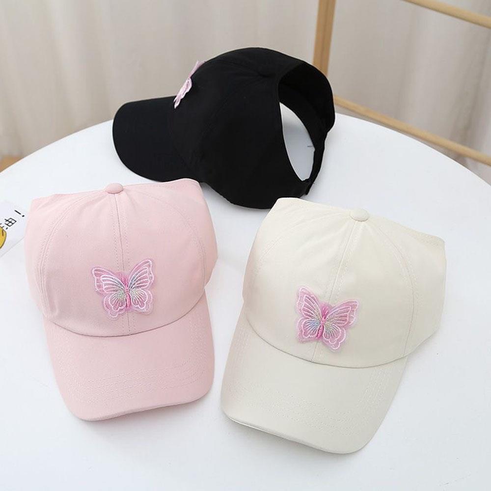夏子供野球帽日焼け防止中空高ポニーテールキャップ少年少女のた - Baseball Cap Structured のレビューと価格