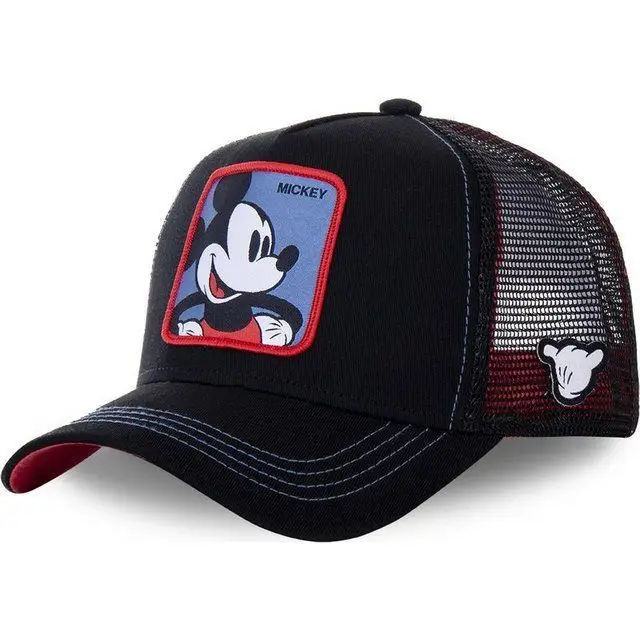 かわいいミッキートラックカーキャップメッシュバック野球帽調節 - Trucker Cap Mesh のレビューと価格