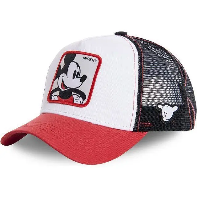 かわいいミッキートラックカーキャップメッシュバック野球帽調節 - Trucker Cap Mesh のレビューと価格