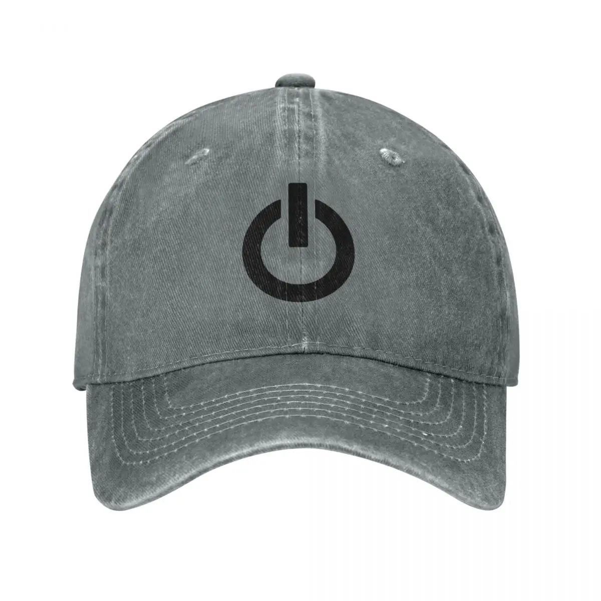 電源ボタン（黒） ベースボールキャップ ダッドハット 冬用帽 - Golf Cap Dad のレビューと価格