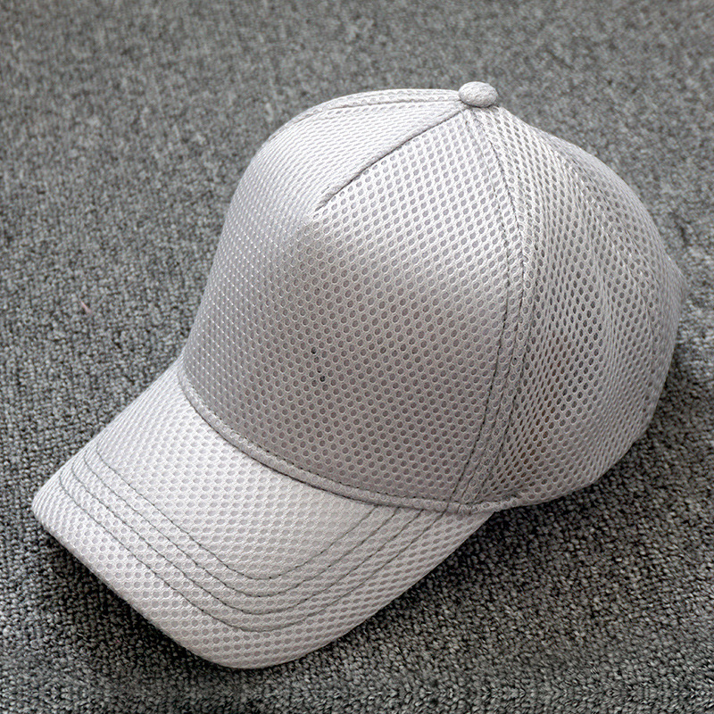 春夏メッシュ野球帽男性女性ビッグヘッドトラック運転手クール帽 - Trucker Cap Mesh のレビューと価格
