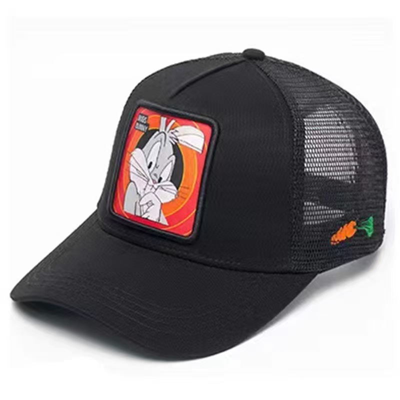漫画アニメトラッカーキャップメッシュバック野球帽調整可能ウサ - Trucker Cap Mesh のレビューと価格
