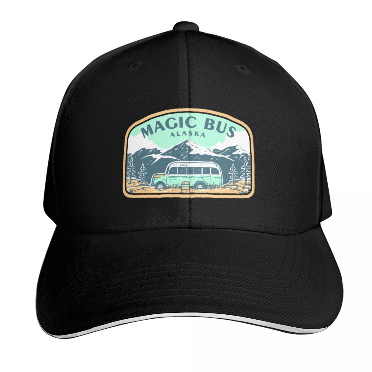 マジックバス アラスカ ベースボールキャップ ボールキャップ - Golf Cap Dad のレビューと価格