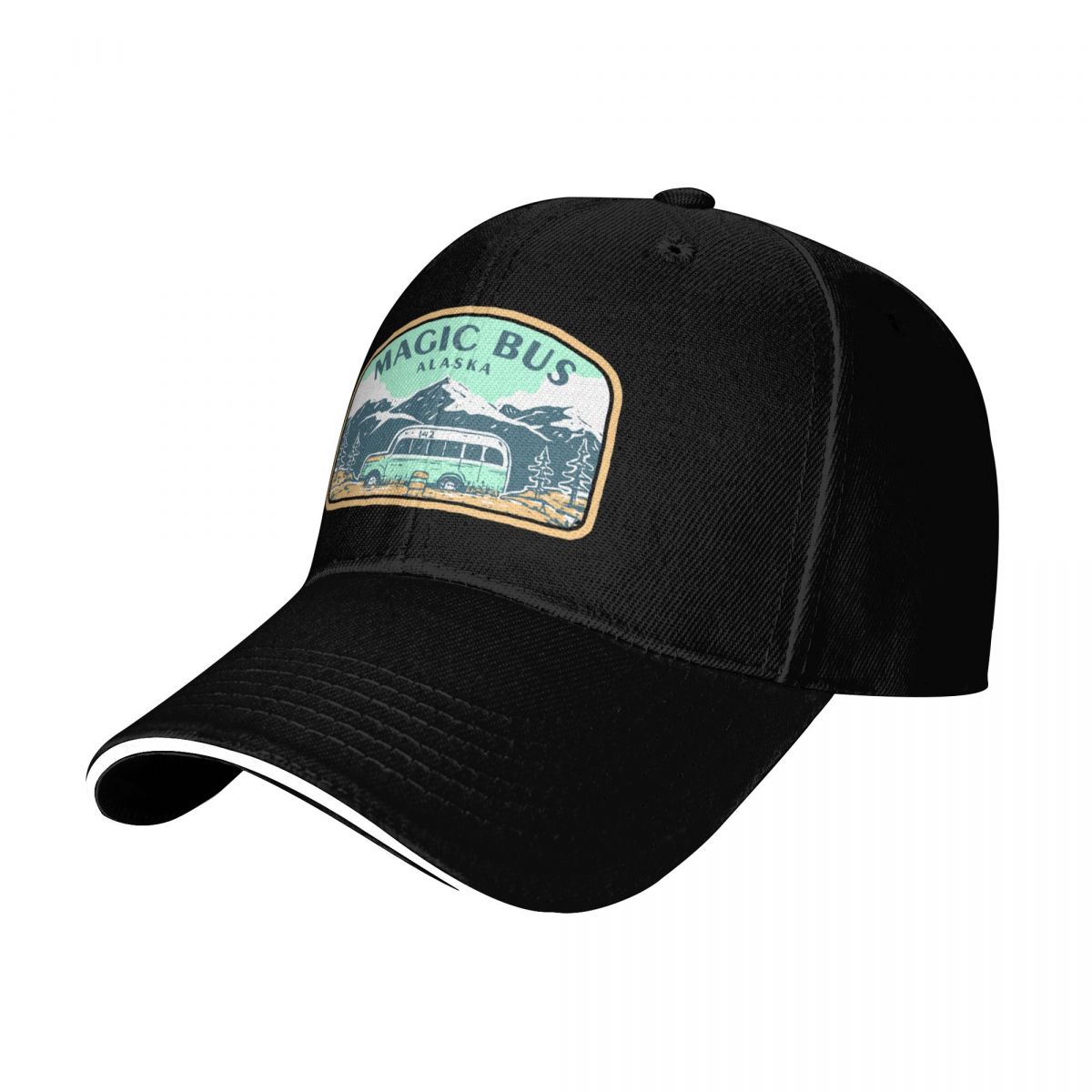 マジックバス アラスカ ベースボールキャップ ボールキャップ - Golf Cap Dad のレビューと価格