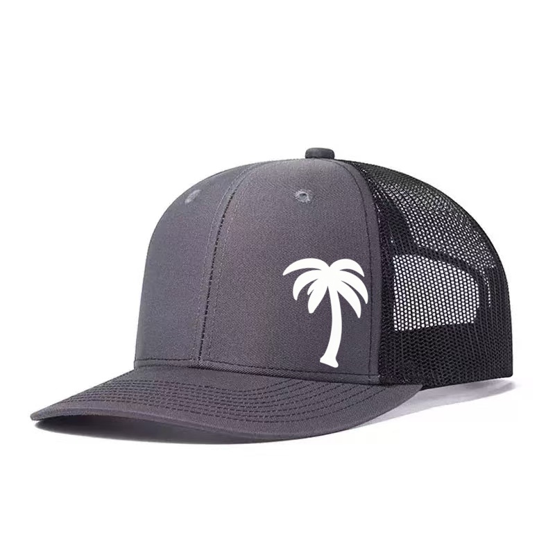 ヤシの木プリント調節可能な野球帽スナップバックお父さん帽子通 - Golf Cap Dad のレビューと価格