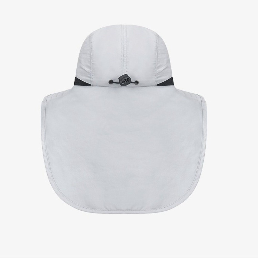 シンプルなつば広アウトドアサンハット UVカット ネックフラ - Bucket Hat Cotton のレビューと価格