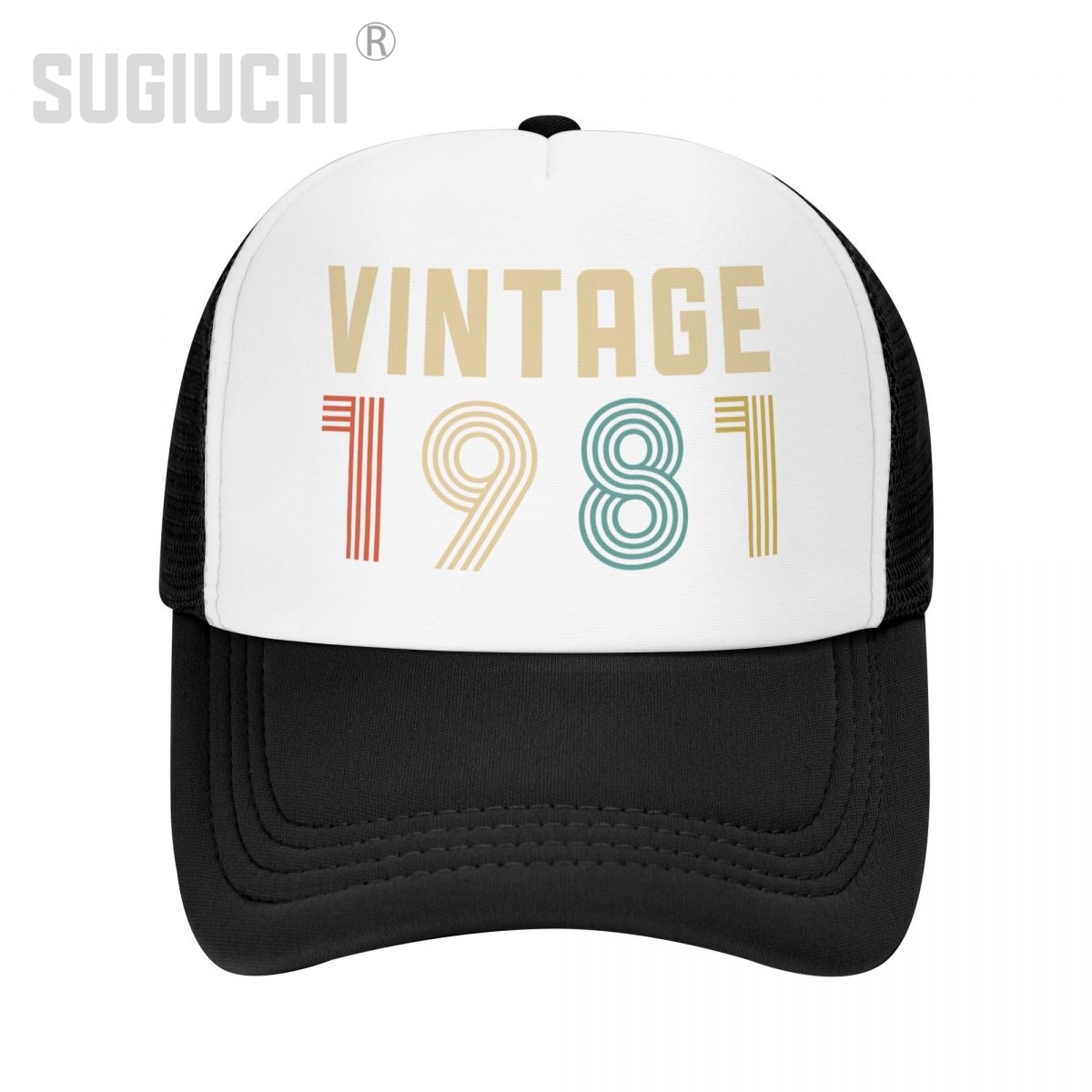 メッシュキャップハット ヴィンテージ 1981 トラッカー  - Trucker Cap Mesh のレビューと価格