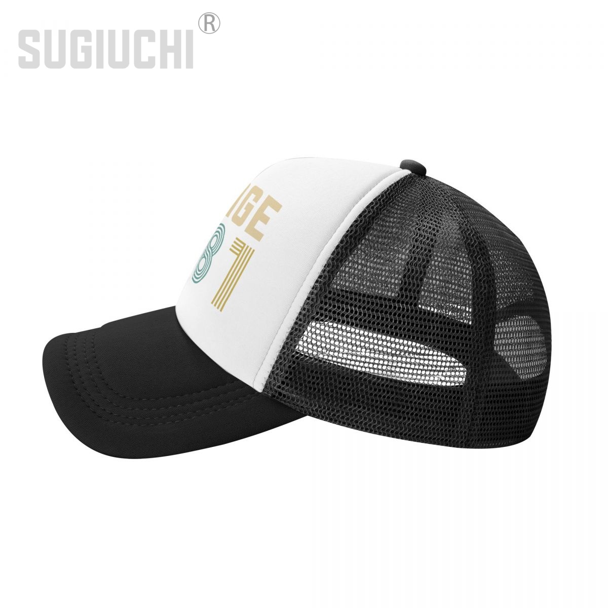 メッシュキャップハット ヴィンテージ 1981 トラッカー  - Trucker Cap Mesh のレビューと価格