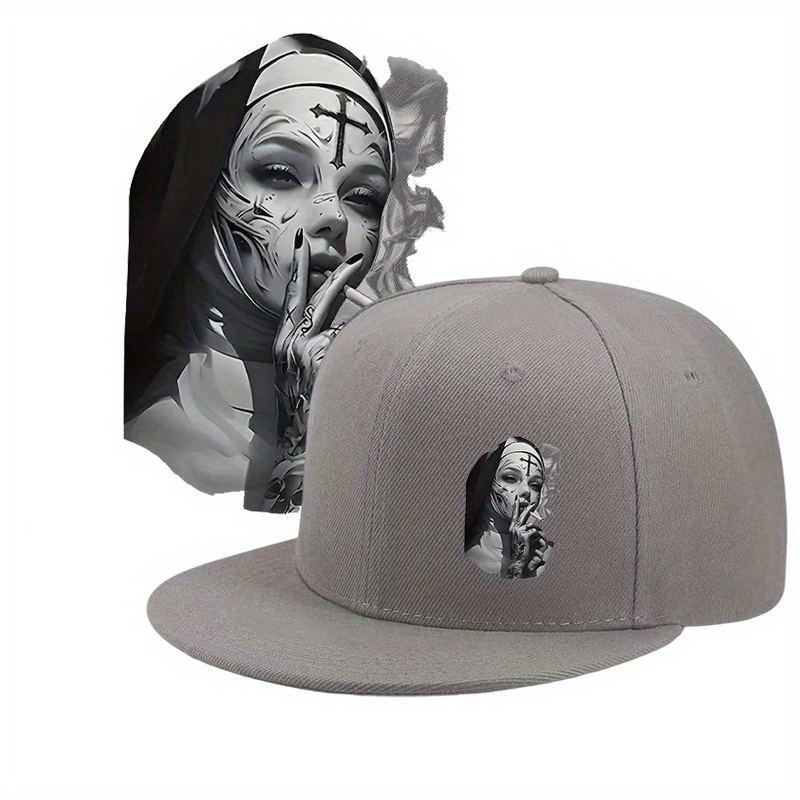 ファッションフラットブリム野球帽調節可能なヴィンテージスタイ - Snapback Hat Flat のレビューと価格