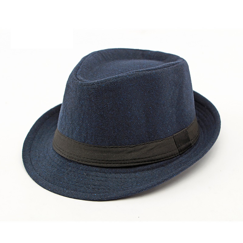 帽子 メンズ 秋冬新作 ブリティッシュスタイル メンズ ジャ - Fedora Hat Wool のレビューと価格