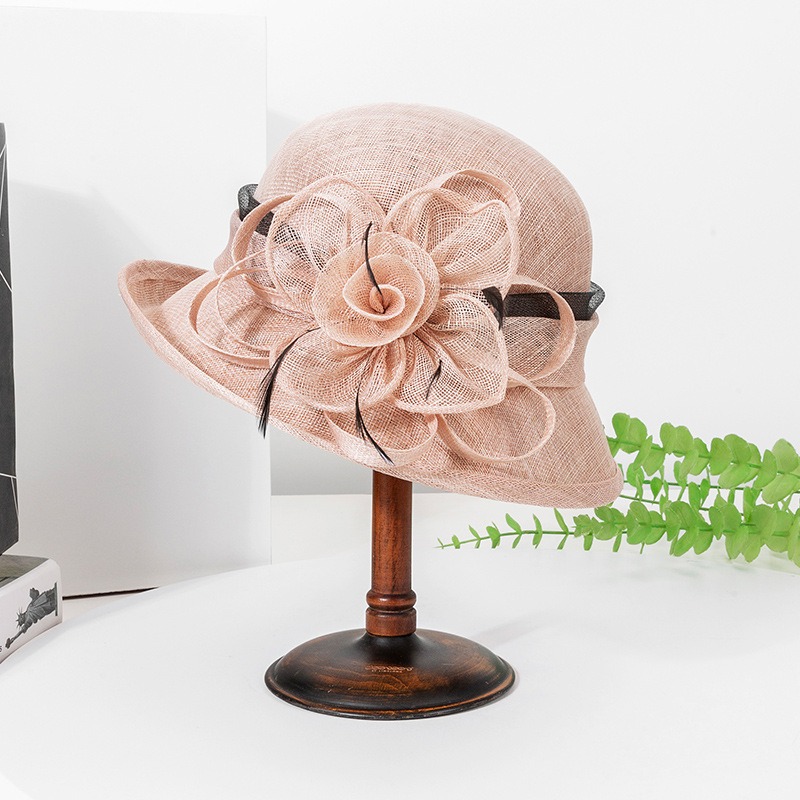 トレンディなオーガンザサンハット、フリル付きワイドブリムウェ - Sun Hat Wide Brim のレビューと価格