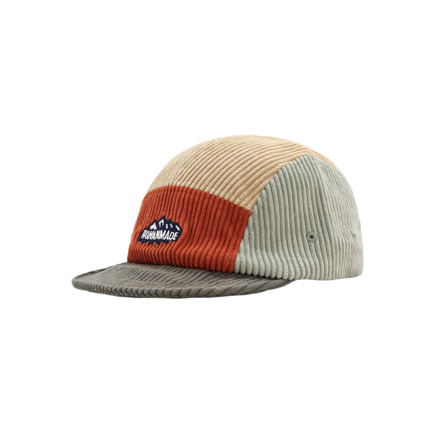 レディース ソフト テクスチャー コーデュロイ カラーブロッ - Corduroy Cap 5 Panel のレビューと価格