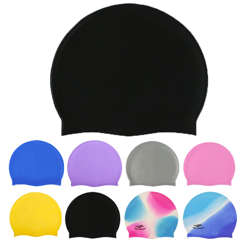 男性と女性のためのシリコン製のスイムキャップ,柔軟で弾力性の - Swim Hat Silicone のレビューと価格