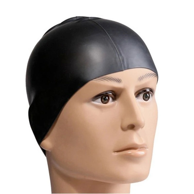 男性と女性のためのシリコン製のスイムキャップ,柔軟で弾力性の - Swim Hat Silicone のレビューと価格