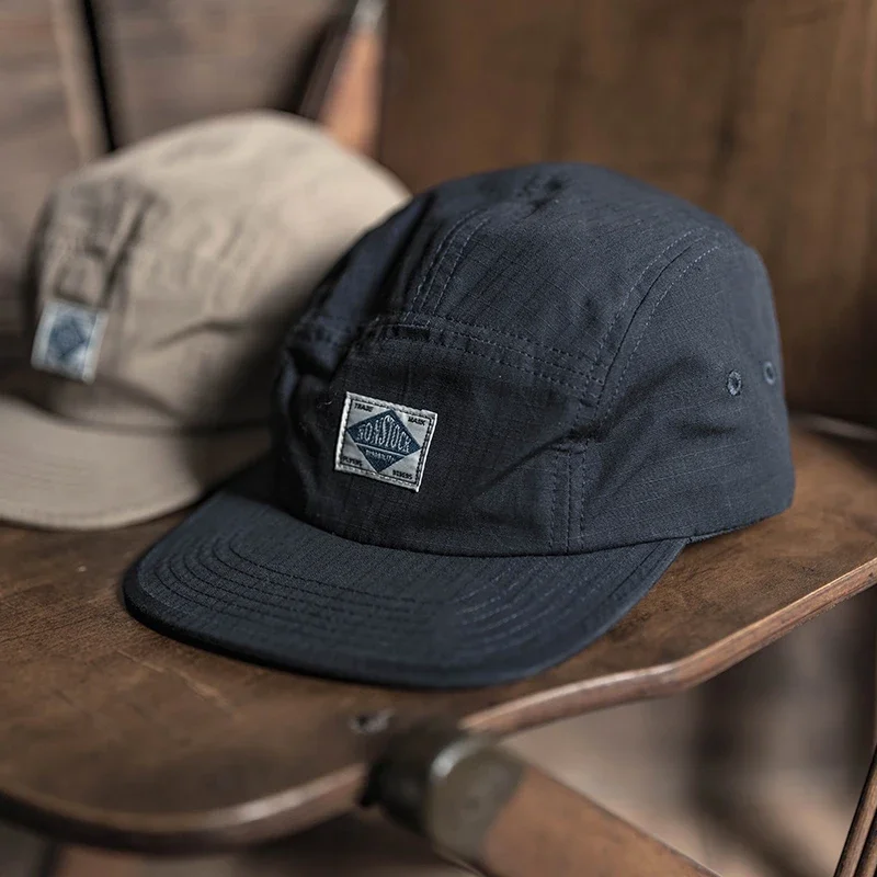 メンズベースボールキャップ,ヒップホップフラットキャップ,ス - Corduroy Cap 5 Panel のレビューと価格