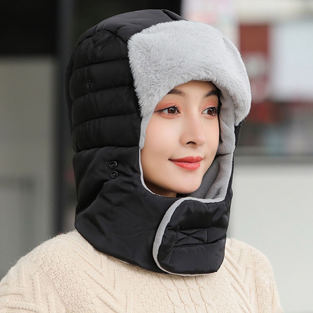 防寒防曇メガネぬいぐるみサーマルトラッパーハット防寒厚みのあ - Winter Trapper Hat のレビューと価格