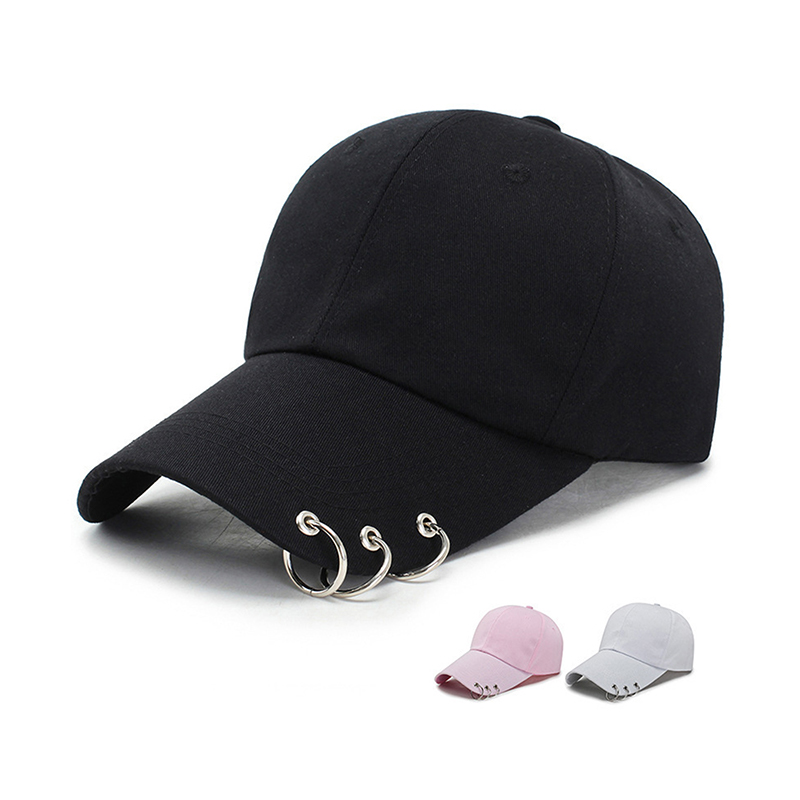 スナップバックハット ユニセックス リングサークル付き、調節 - Dad Hat Cotton のレビューと価格