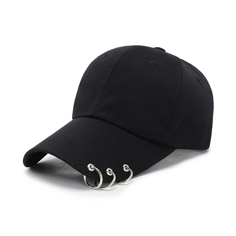 スナップバックハット ユニセックス リングサークル付き、調節 - Dad Hat Cotton のレビューと価格