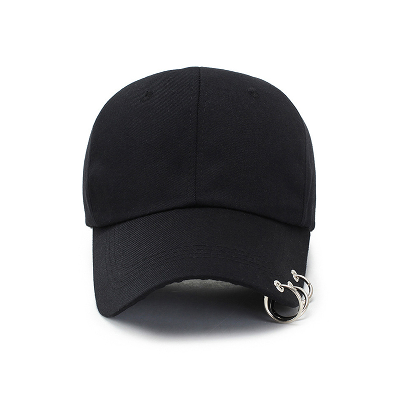 スナップバックハット ユニセックス リングサークル付き、調節 - Dad Hat Cotton のレビューと価格