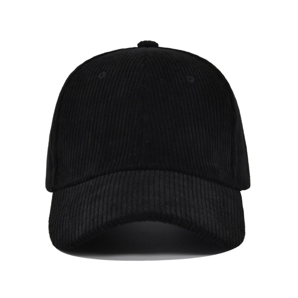 コーデュロイトラッカーハット ユニセックス 5パネル野球帽  - Corduroy Cap 5 Panel のレビューと価格