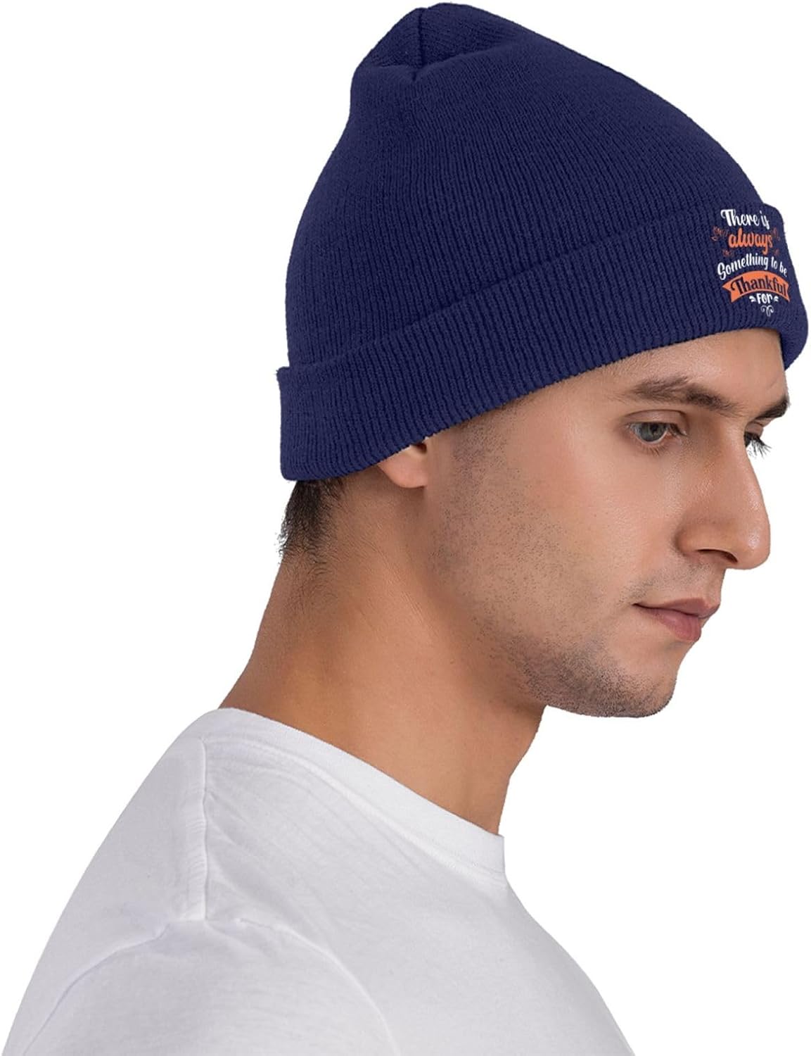 常に感謝すべきものがある ビーニー メンズ レディース 冬用 - Beanie Cuffed Knit のレビューと価格