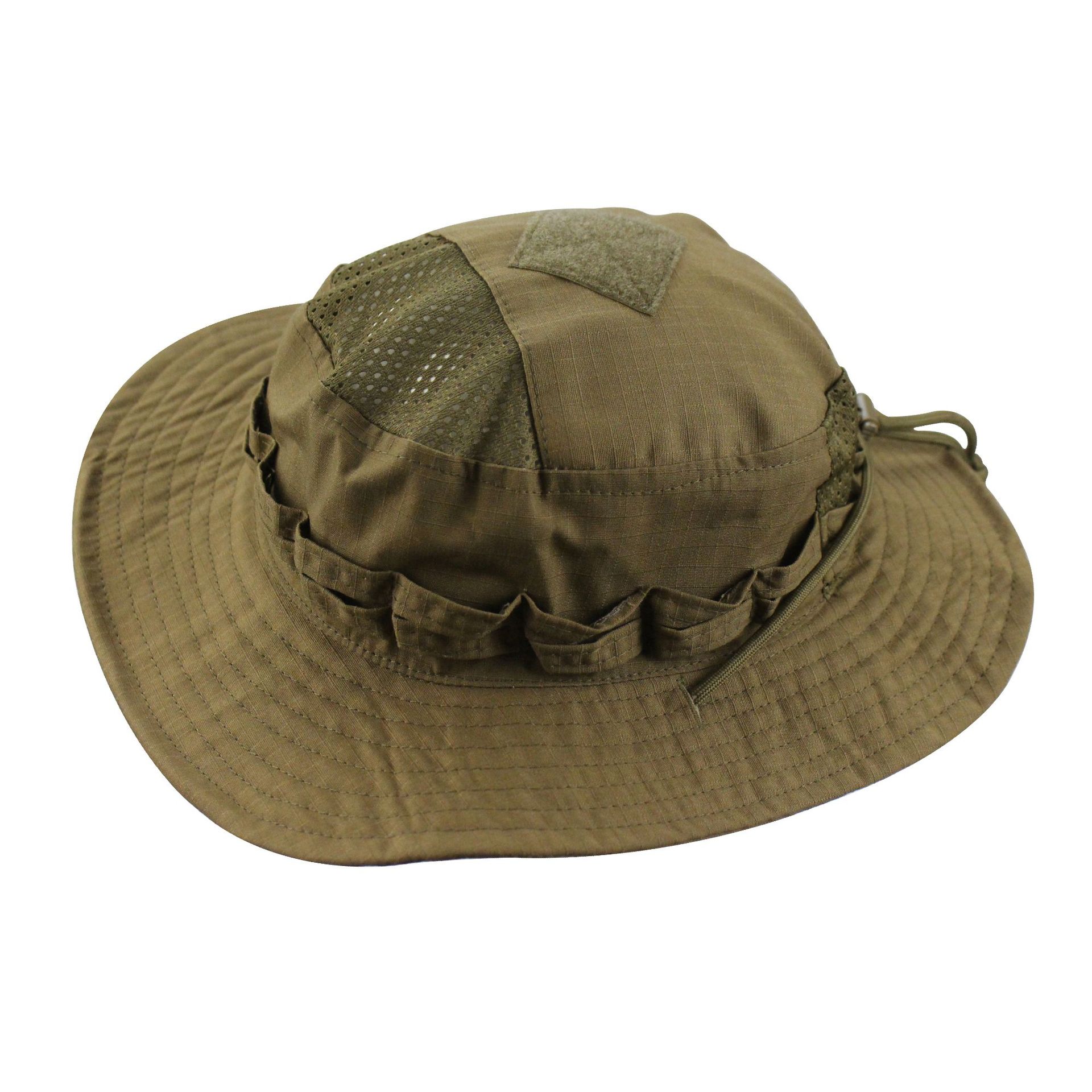 戦術迷彩ブーニーハット軍事バケットキャップ屋外狩猟釣り日焼け - Boonie Hat Tactical のレビューと価格