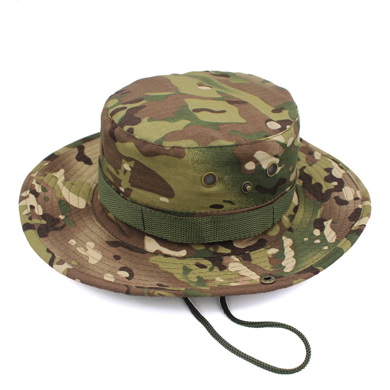 迷彩戦術ブーニーハット キャンプ 登山 バケットスナイパーハ - Boonie Hat Tactical のレビューと価格