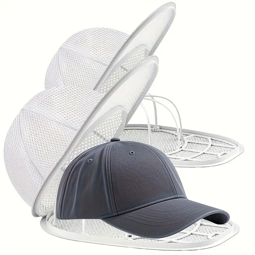 洗濯機用帽子洗浄ケージ（ジッパー開閉式）-野球帽や帽子の洗濯 - Baseball Cap Structured のレビューと価格