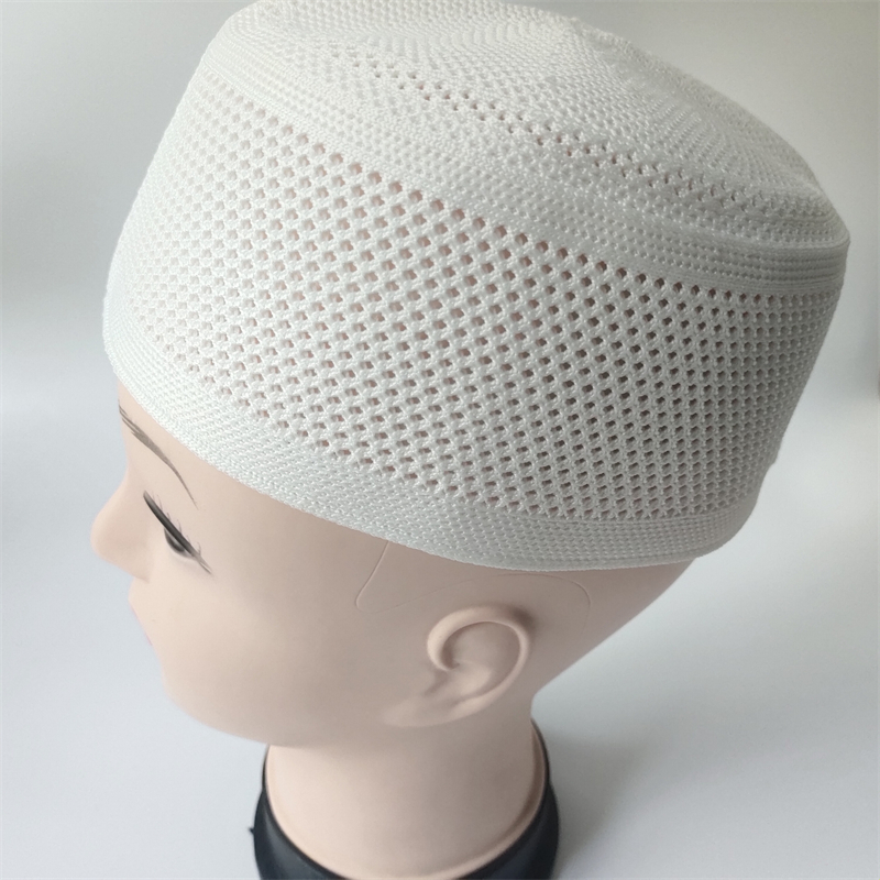 男性用ムスリムキャップ、スカルプリントの祈りの帽子、フラット - Snapback Hat Flat のレビューと価格