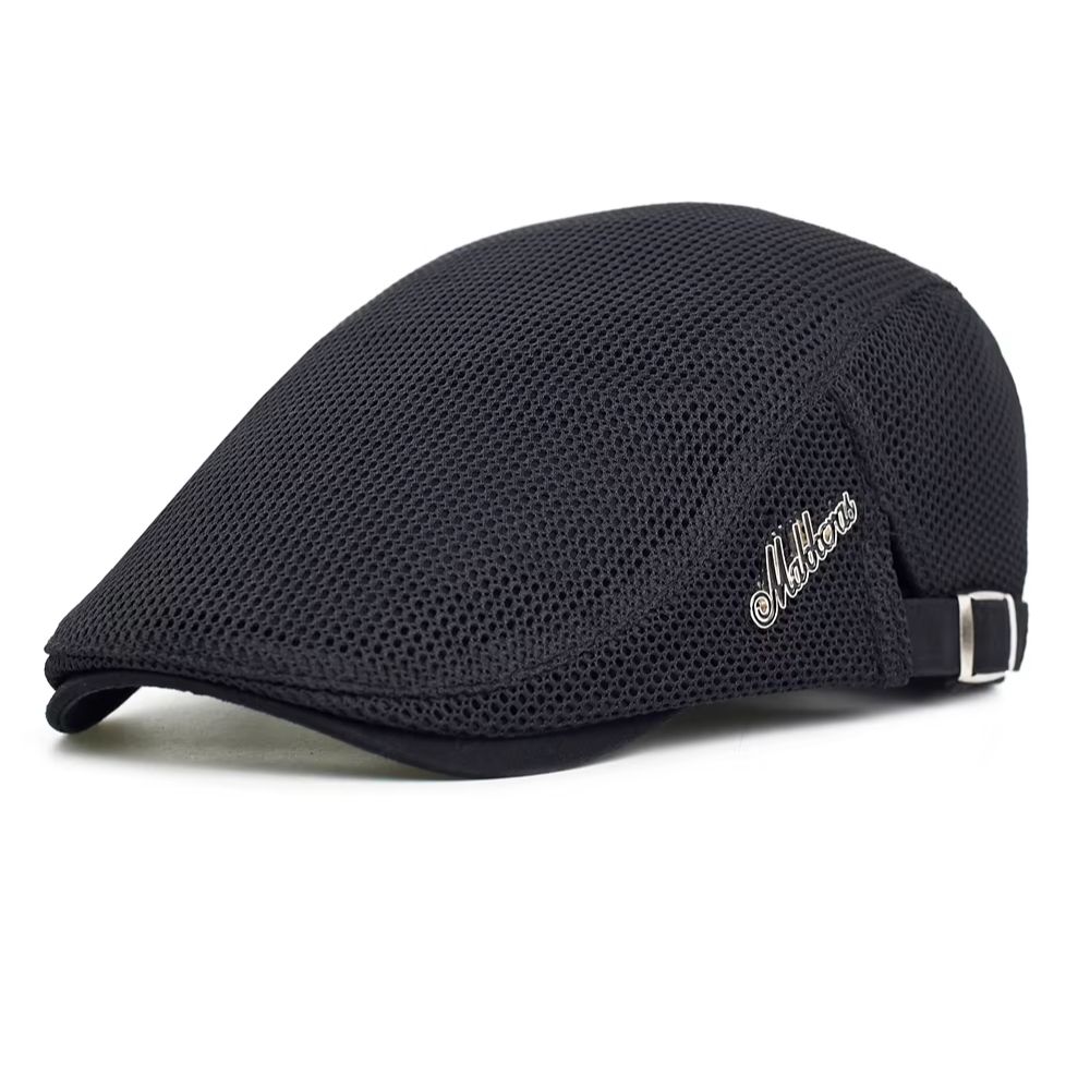 春夏通気性メッシュニュースボーイキャップ男性女性カジュアルベ - Newsboy Cap Ivy のレビューと価格