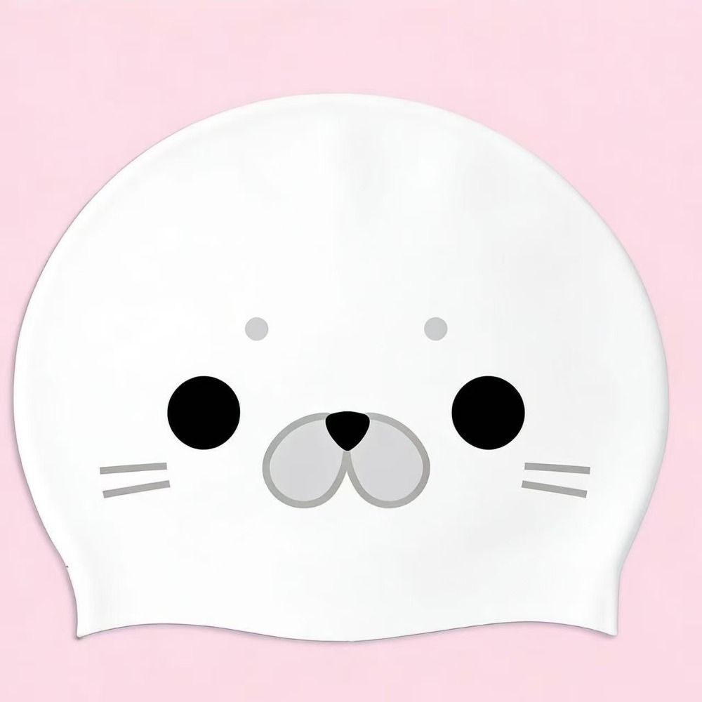 防水シールスイムキャップノンスリップ耳保護シリコーン水泳帽子 - Swim Hat Silicone のレビューと価格