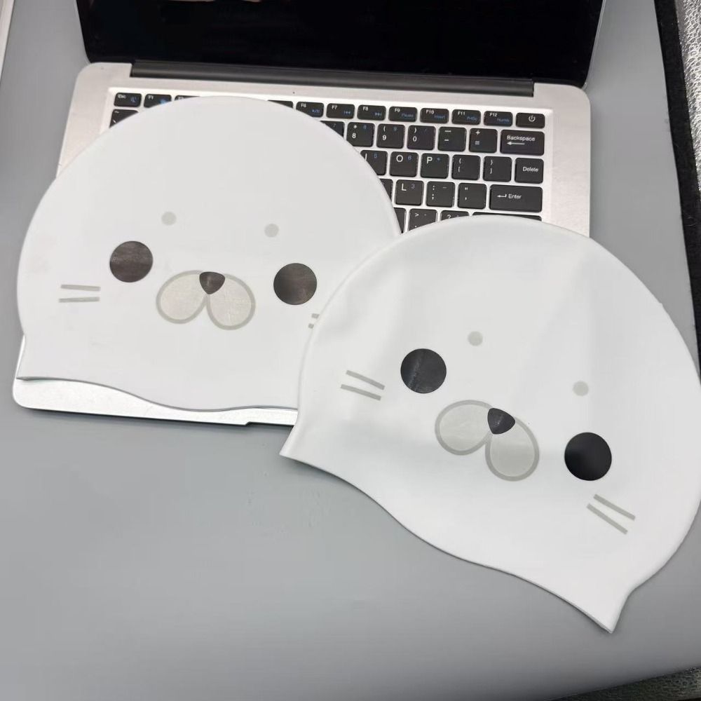 防水シールスイムキャップノンスリップ耳保護シリコーン水泳帽子 - Swim Hat Silicone のレビューと価格