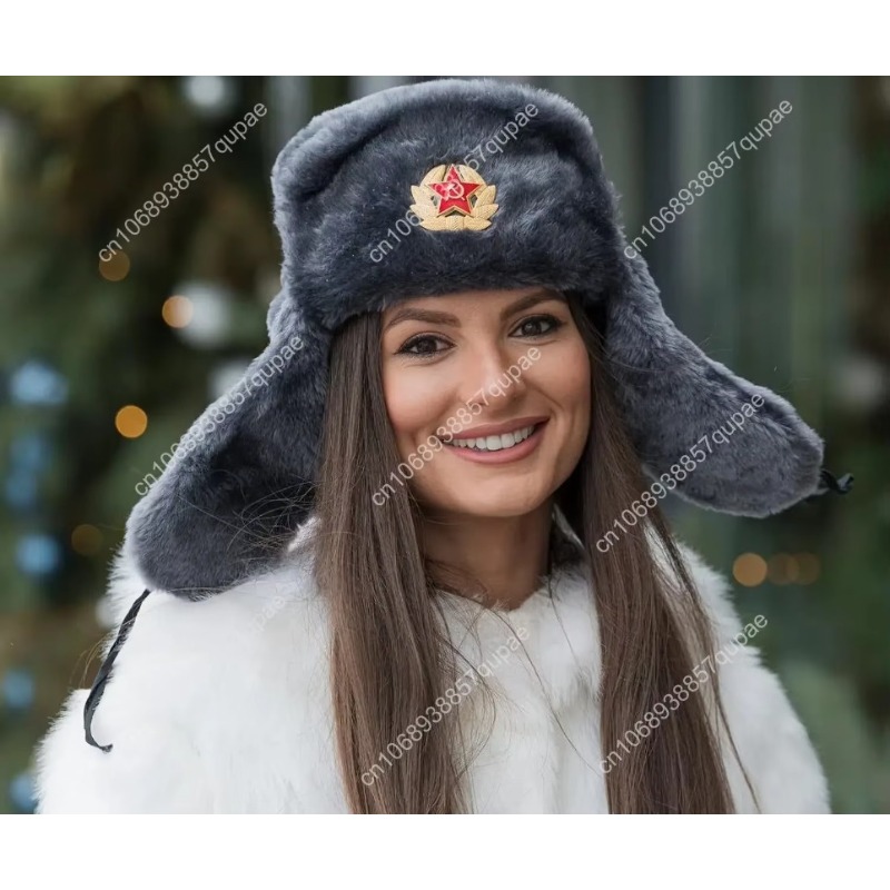 ベレオン ウシャンカ ロシア毛皮帽子 - ソビエト軍トラッパ - Winter Trapper Hat のレビューと価格