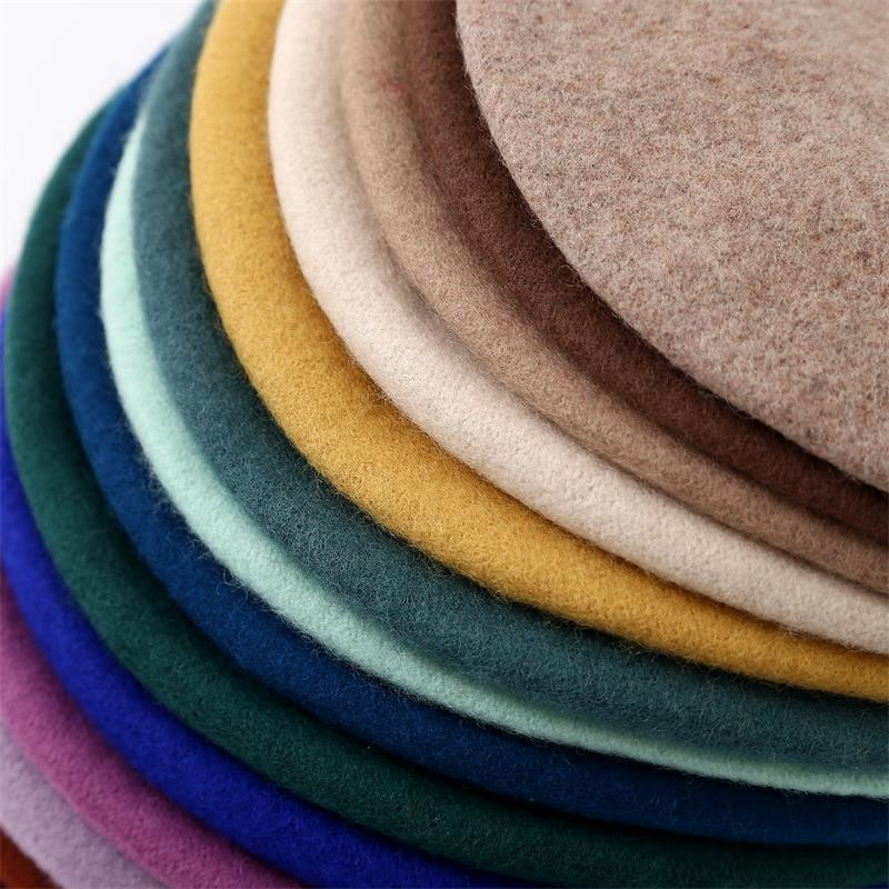 ビッグサイズベレー帽女性用大型ベレー帽暖かいユニセックスフレ - Beret French Wool のレビューと価格