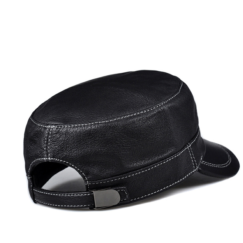メンズフラットレザースリッパ,韓国のファッションスリッパ,白 - Baseball Cap Structured のレビューと価格