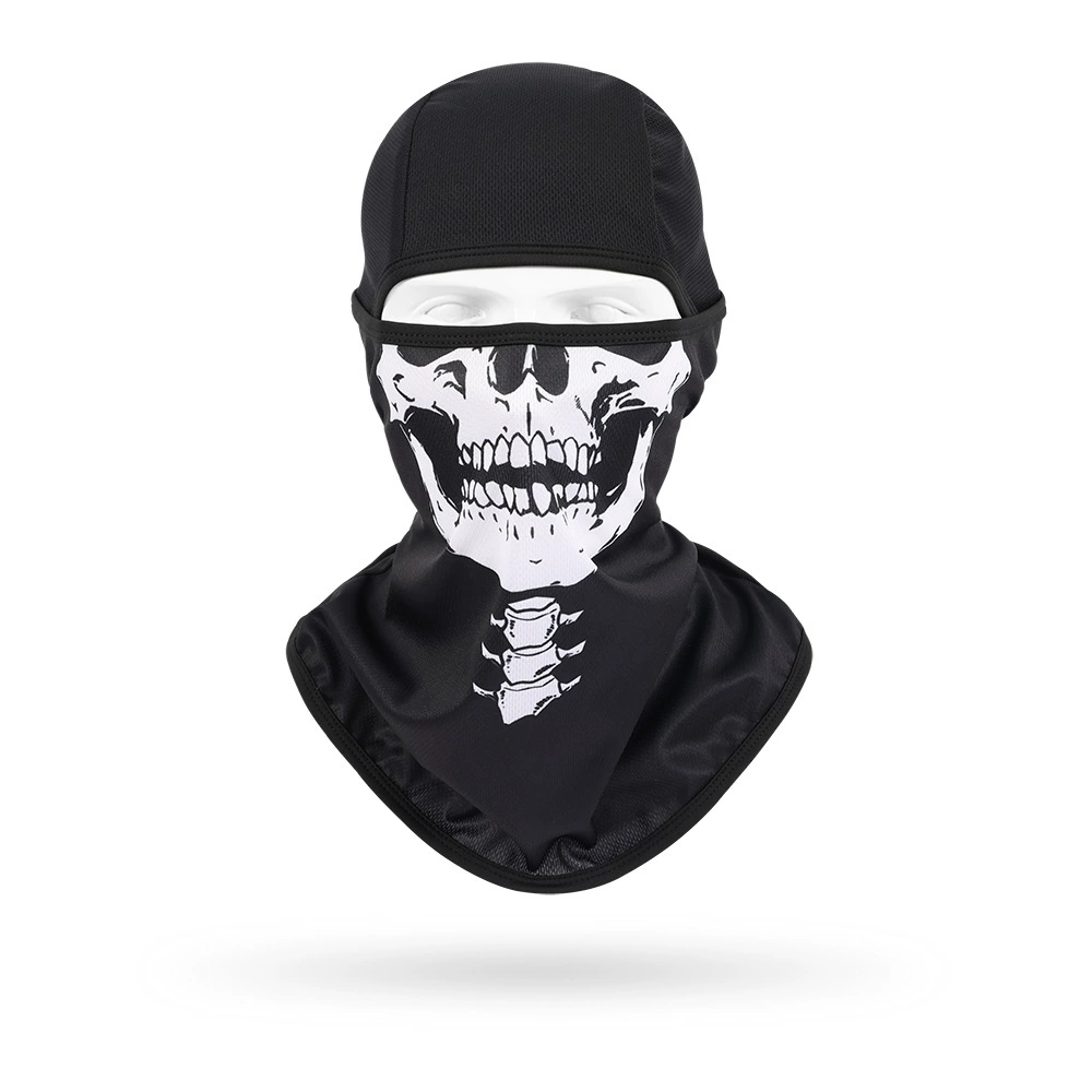 メンズスカルバラクラバヘルメットライナー通気性フルフェイスマ - Skull Cap Helmet Liner のレビューと価格