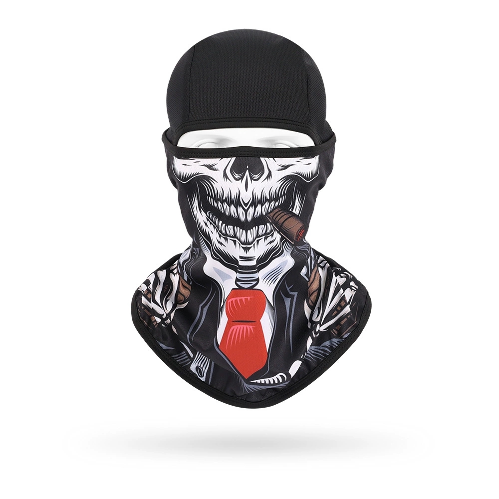 メンズスカルバラクラバヘルメットライナー通気性フルフェイスマ - Skull Cap Helmet Liner のレビューと価格