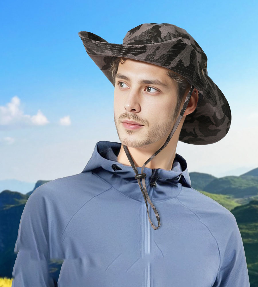 新しい軍事戦術用ブーニーハット - UPF 50+ 日焼け防 - Boonie Hat Tactical のレビューと価格